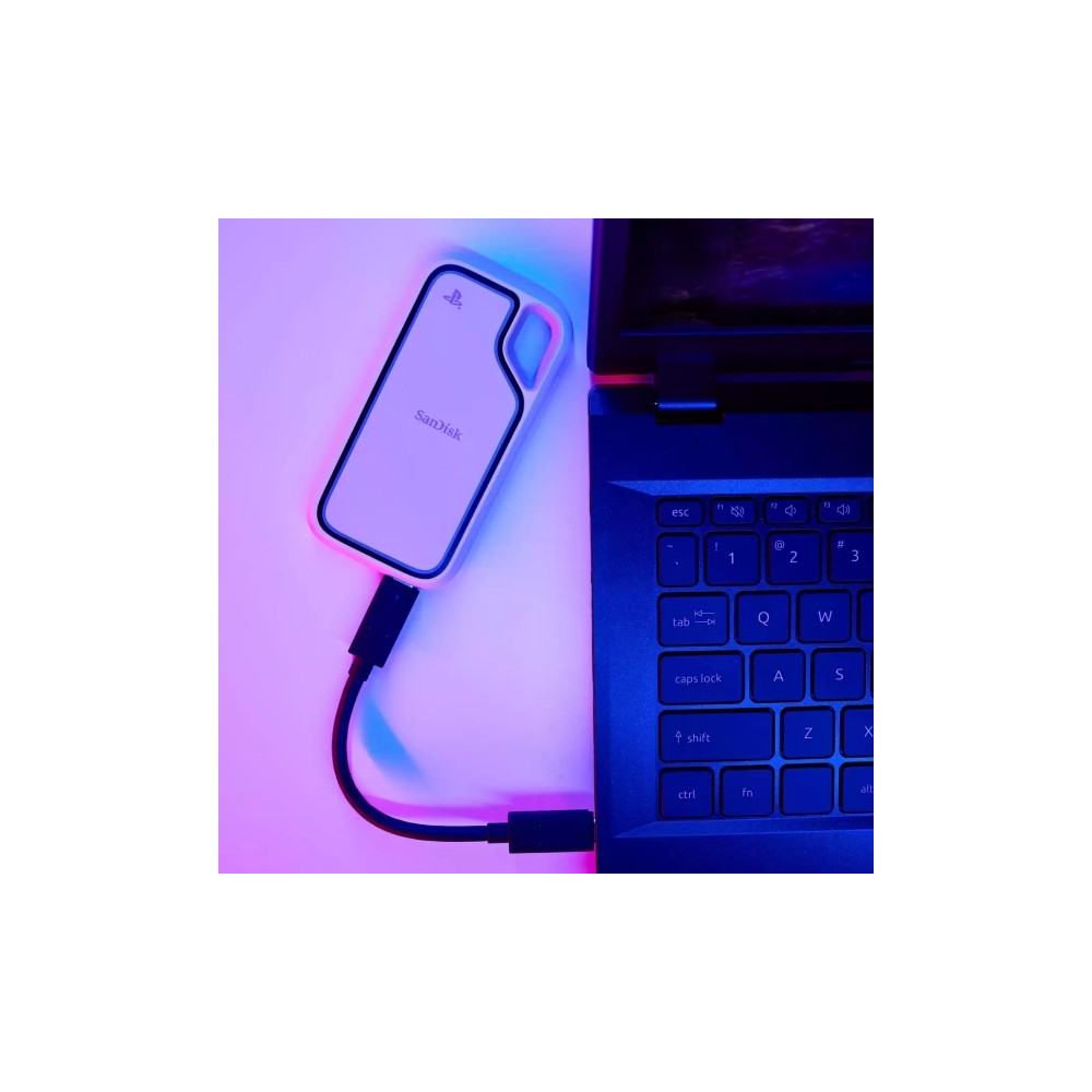 Produktbild för SanDisk Extreme Portable - SSD - 2 TB - USB 3.2 Gen 2
