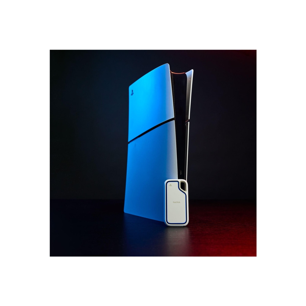 Produktbild för SanDisk Extreme Portable - SSD - 2 TB - USB 3.2 Gen 2