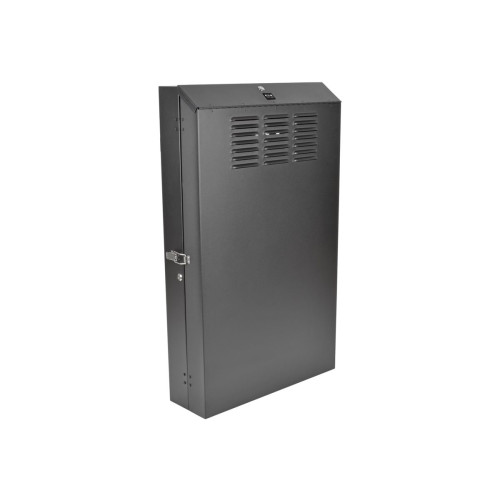 Eaton Corporation Eaton Tripp Lite Series 6U Wall Mount Rack Enclosure Server Cabinet Vertical 36" Deep - rack - 6U