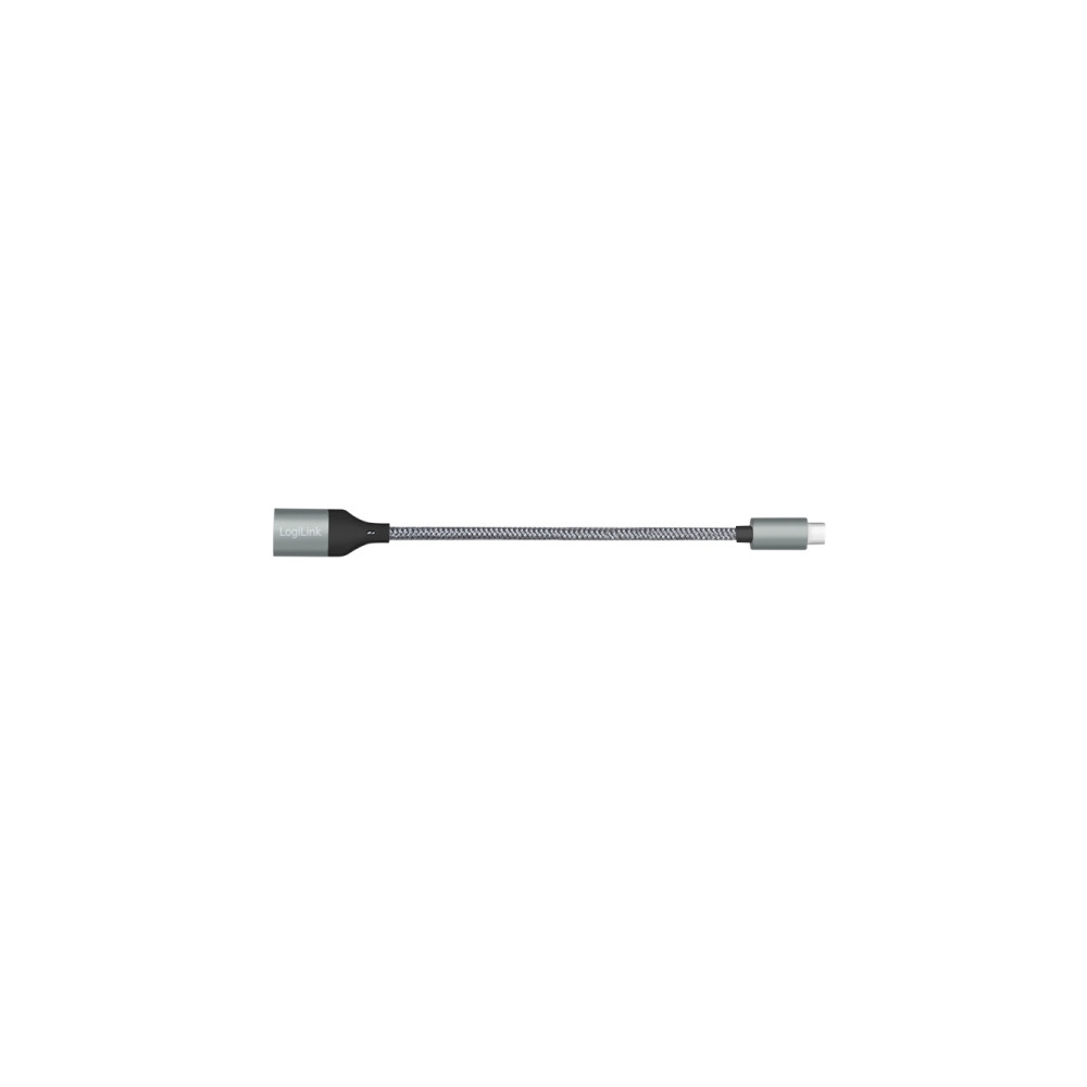 Produktbild för LogiLink - USB-adapter - USB-C till USB typ A - 15 cm