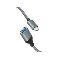 Produktbild för LogiLink - USB-adapter - USB-C till USB typ A - 15 cm
