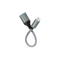 Produktbild för LogiLink - USB-adapter - USB-C till USB typ A - 15 cm