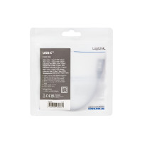 Produktbild för LogiLink - USB-adapter - USB-C till USB typ A - 15 cm