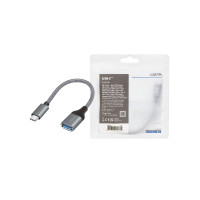 Produktbild för LogiLink - USB-adapter - USB-C till USB typ A - 15 cm