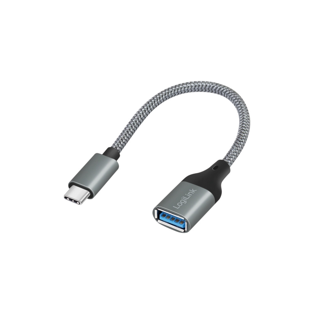 Produktbild för LogiLink - USB-adapter - USB-C till USB typ A - 15 cm