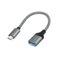 Produktbild för LogiLink - USB-adapter - USB-C till USB typ A - 15 cm