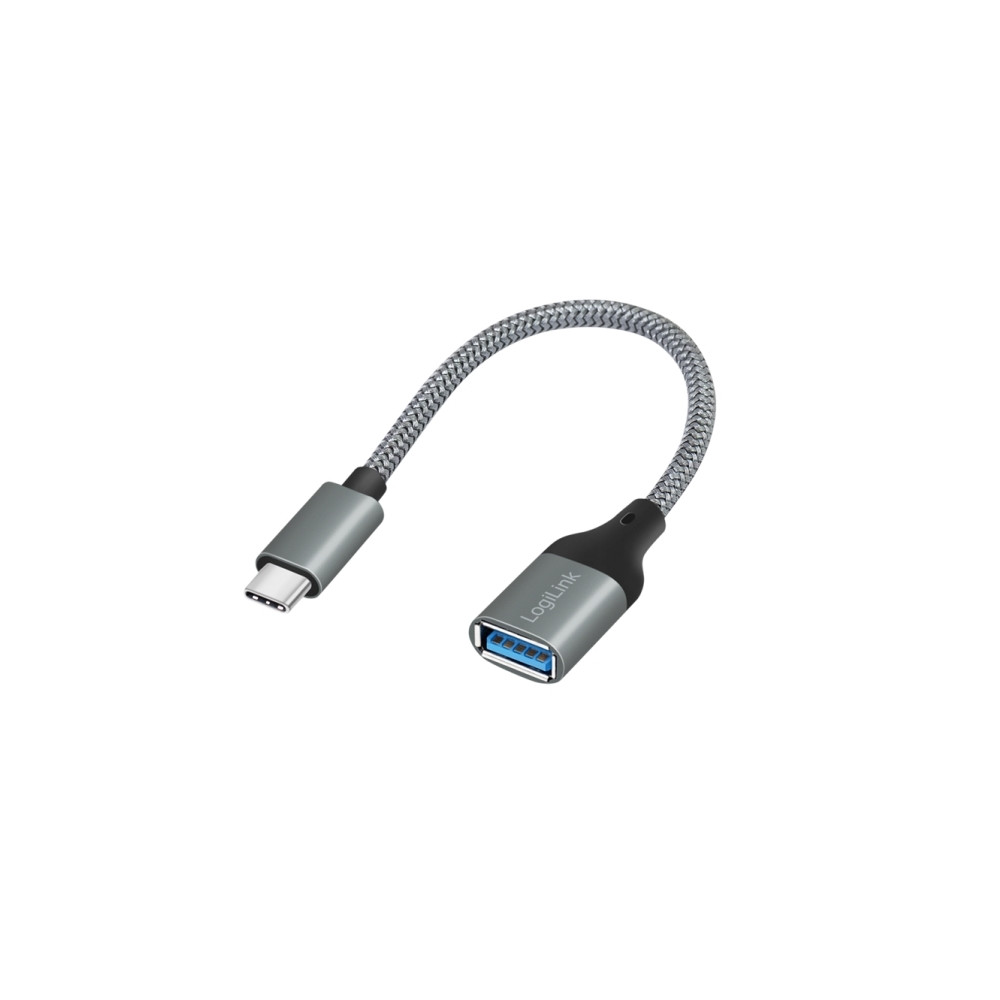 Produktbild för LogiLink - USB-adapter - USB-C till USB typ A - 15 cm