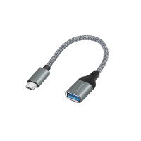 Produktbild för LogiLink - USB-adapter - USB-C till USB typ A - 15 cm