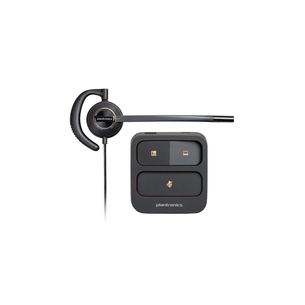Produktbild för HP Poly EncorePro 530D - headset - USB-A, USB-C - TAA-kompatibel