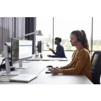Produktbild för HP Poly EncorePro 530D - headset - USB-A, USB-C - TAA-kompatibel