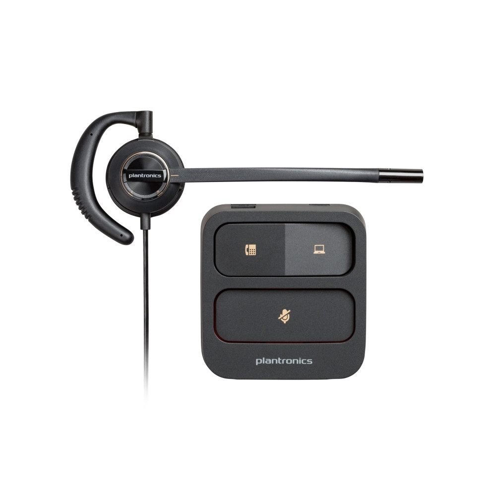 Produktbild för HP Poly EncorePro 530D - headset - USB-A, USB-C - TAA-kompatibel