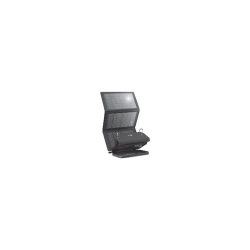 SBS SBS TESOLARCHG10W solcellsladdare - portabel - USB-C, USB - 10 watt