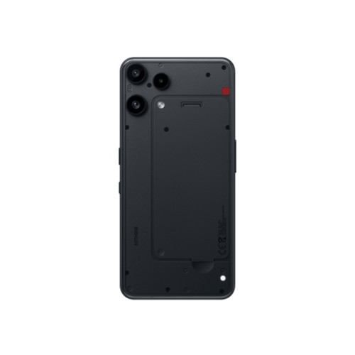 Nothing Nothing Phone (3a) Lite - svart - 5G pekskärmsmobil - 128 GB - GSM