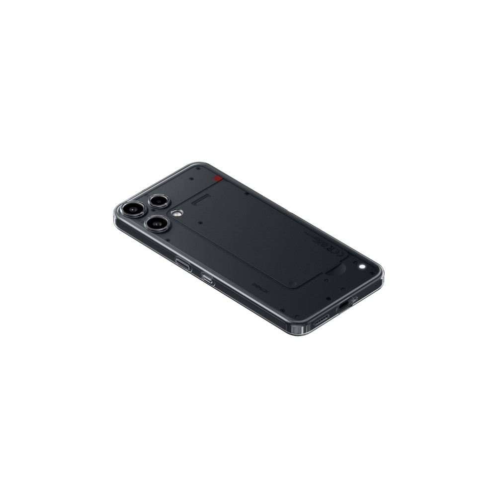Produktbild för Nothing Phone (3a) Lite - svart - 5G pekskärmsmobil - 128 GB - GSM