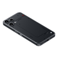 Produktbild för Nothing Phone (3a) Lite - svart - 5G pekskärmsmobil - 128 GB - GSM