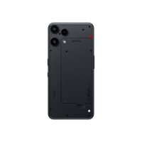 Produktbild för Nothing Phone (3a) Lite - svart - 5G pekskärmsmobil - 128 GB - GSM