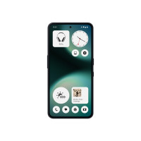Produktbild för Nothing Phone (3a) Lite - svart - 5G pekskärmsmobil - 128 GB - GSM