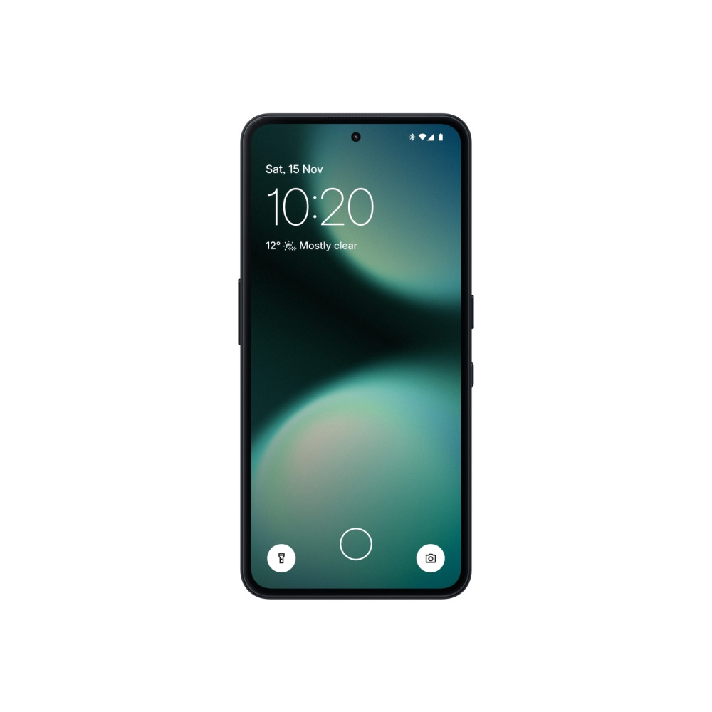 Produktbild för Nothing Phone (3a) Lite - svart - 5G pekskärmsmobil - 128 GB - GSM