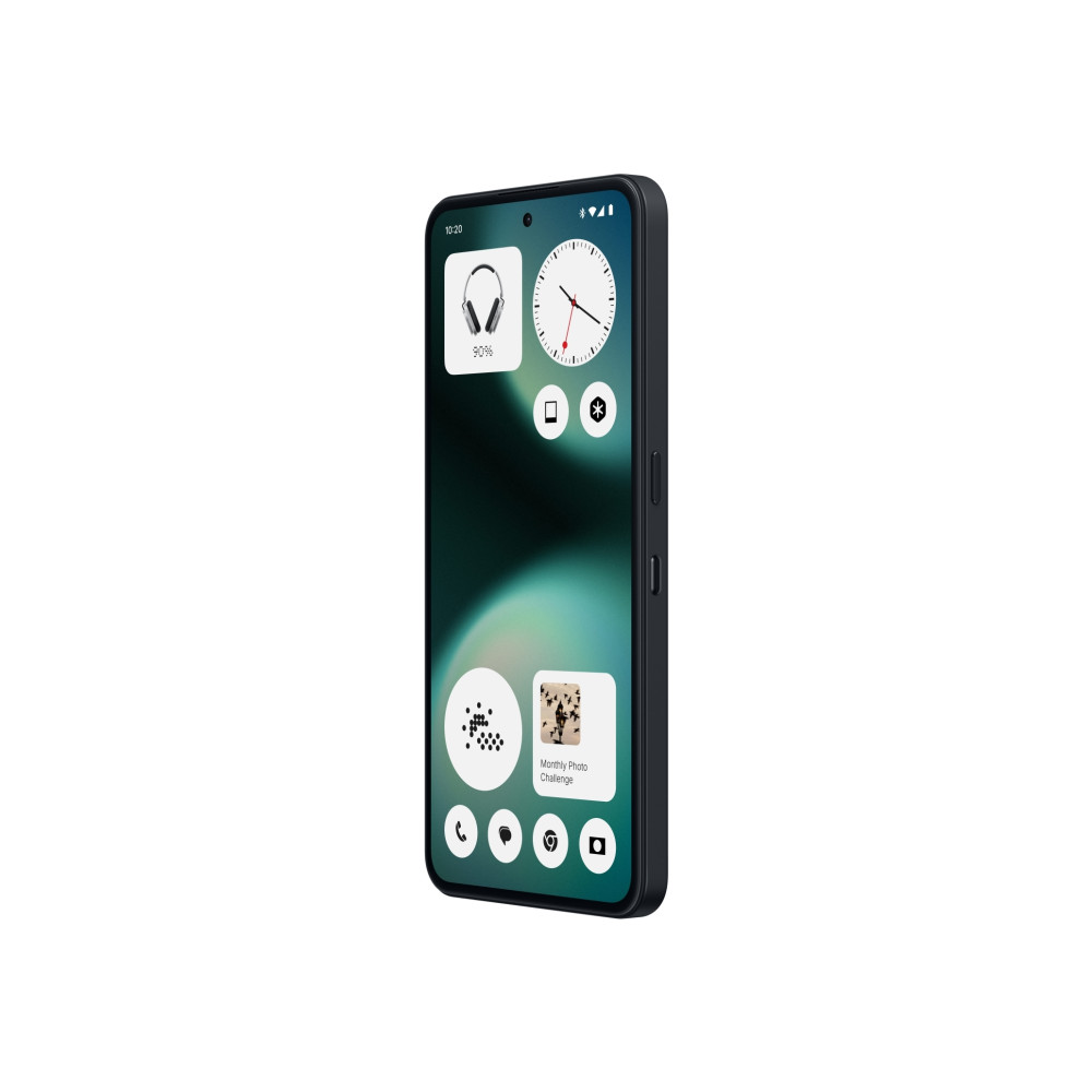 Produktbild för Nothing Phone (3a) Lite - svart - 5G pekskärmsmobil - 128 GB - GSM