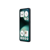 Produktbild för Nothing Phone (3a) Lite - svart - 5G pekskärmsmobil - 128 GB - GSM