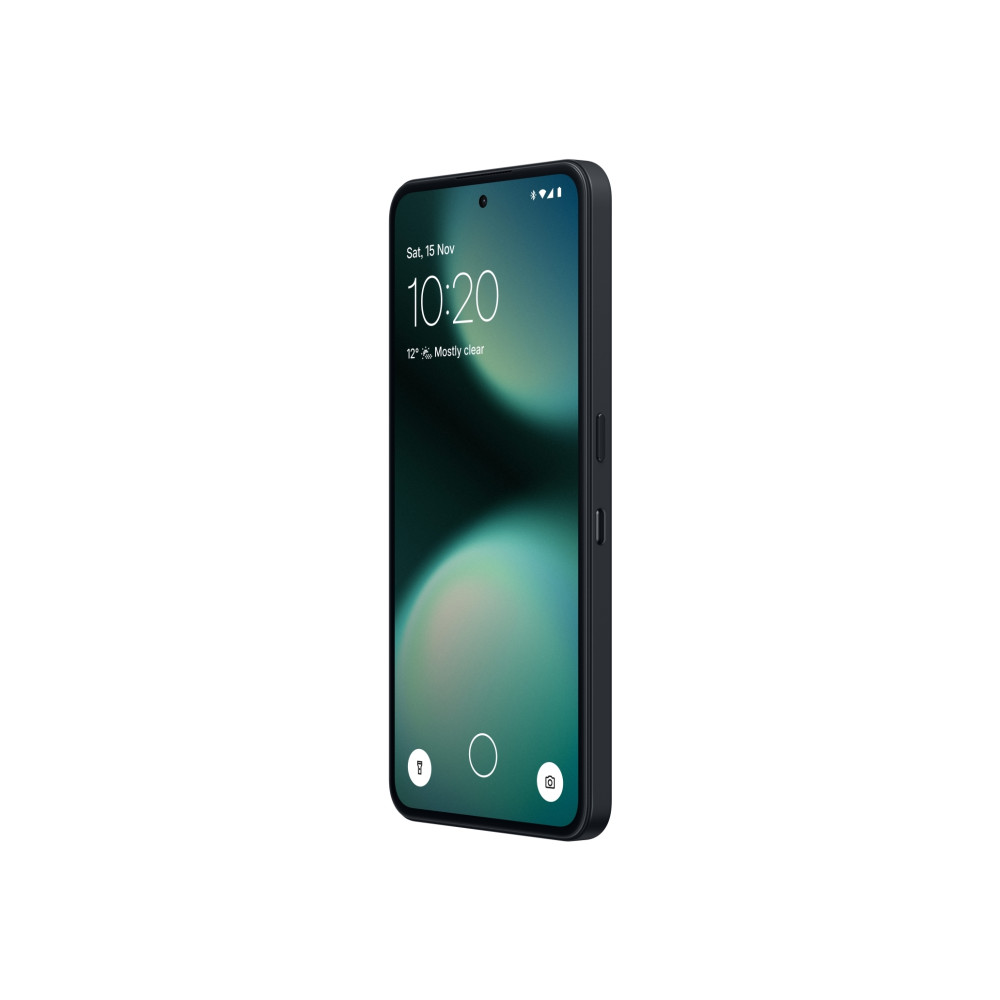Produktbild för Nothing Phone (3a) Lite - svart - 5G pekskärmsmobil - 128 GB - GSM