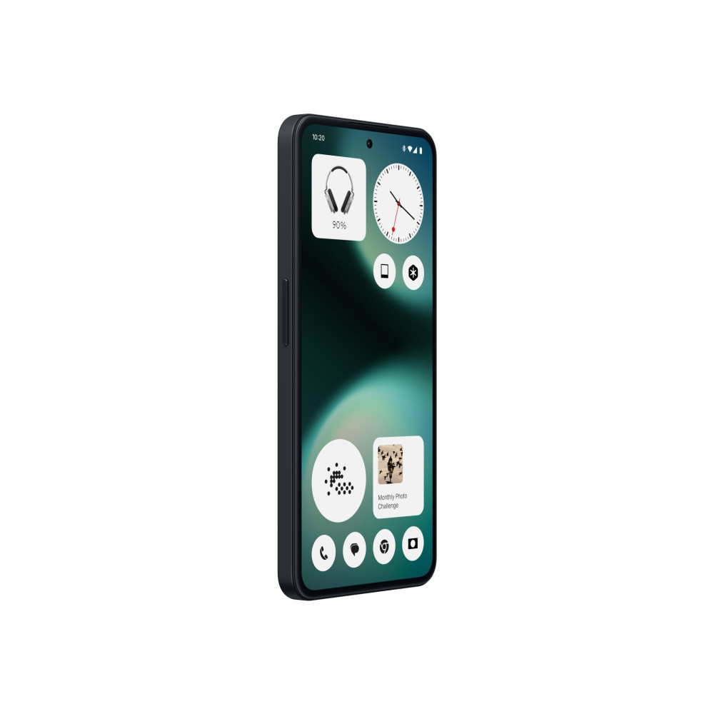 Produktbild för Nothing Phone (3a) Lite - svart - 5G pekskärmsmobil - 128 GB - GSM