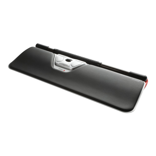 CONTOUR Contour RollerMouse Red Plus Wireless - centrerad mus - svart