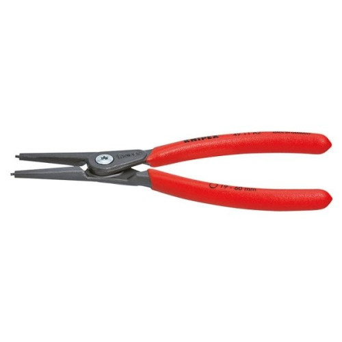 Knipex Knipex 49 11 A1, Låsringstång, Kromvanadinstål, Plast, Röd,...