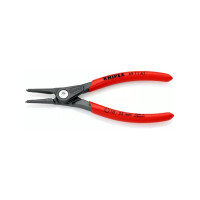 Produktbild för Knipex 49 11 A1, Låsringstång, Kromvanadinstål, Plast, Röd,...