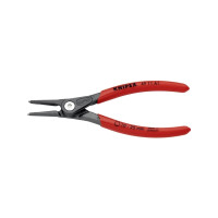 Produktbild för Knipex 49 11 A1, Låsringstång, Kromvanadinstål, Plast, Röd,...