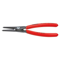 Produktbild för Knipex 49 11 A1, Låsringstång, Kromvanadinstål, Plast, Röd,...