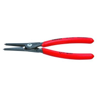 Produktbild för Knipex 49 11 A1, Låsringstång, Kromvanadinstål, Plast, Röd,...