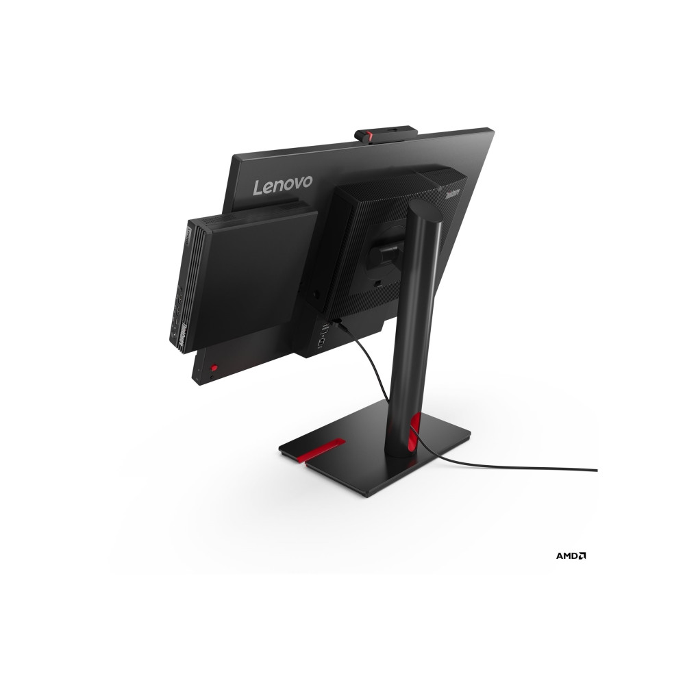 Produktbild för Lenovo ThinkCentre M75q Gen 5 - liten Ryzen 5 Pro 8500GE 3.4 GHz - 16 GB - SSD 512 GB - Nordisk