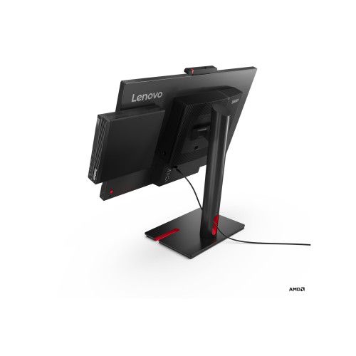 Lenovo Lenovo ThinkCentre M75q Gen 5 - liten Ryzen 5 Pro 8500GE 3.4 GHz - 16 GB - SSD 512 GB - Nordisk