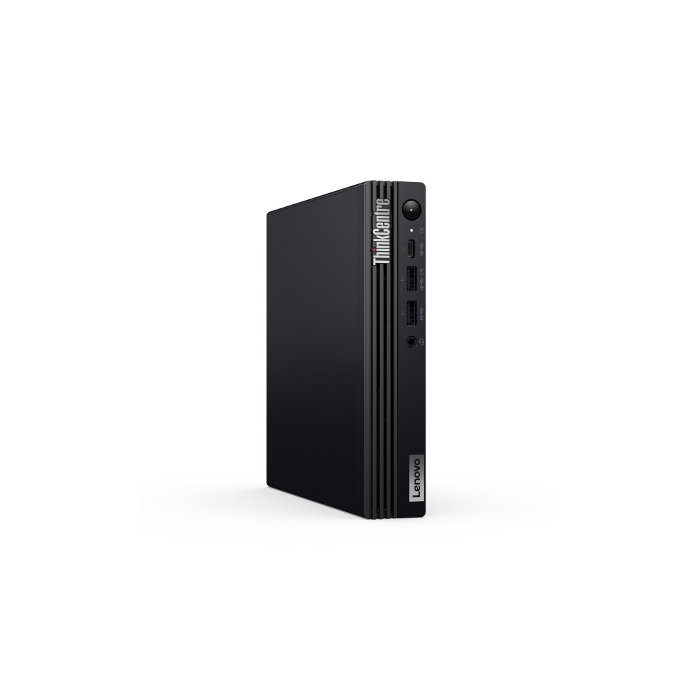 Produktbild för Lenovo ThinkCentre M75q Gen 5 - liten Ryzen 5 Pro 8500GE 3.4 GHz - 16 GB - SSD 512 GB - Nordisk