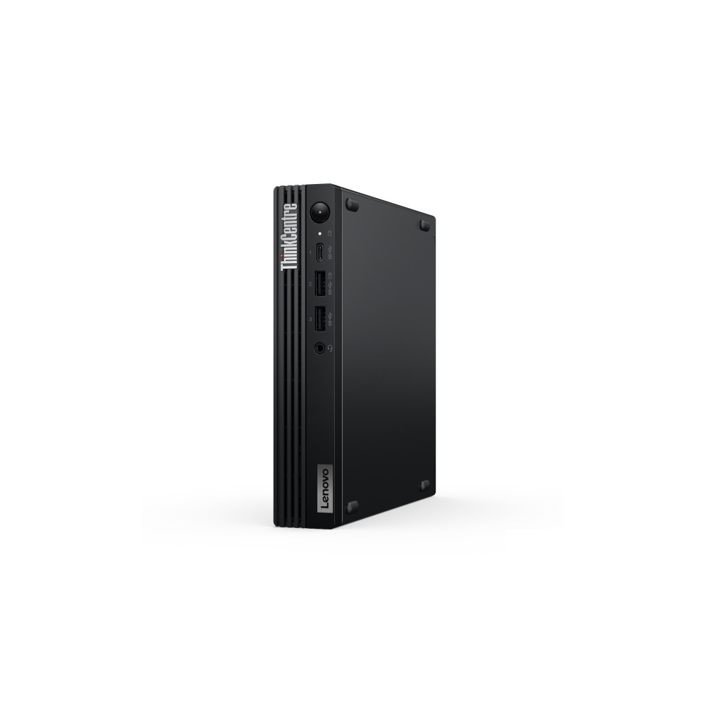Produktbild för Lenovo ThinkCentre M75q Gen 5 - liten Ryzen 5 Pro 8500GE 3.4 GHz - 16 GB - SSD 512 GB - Nordisk