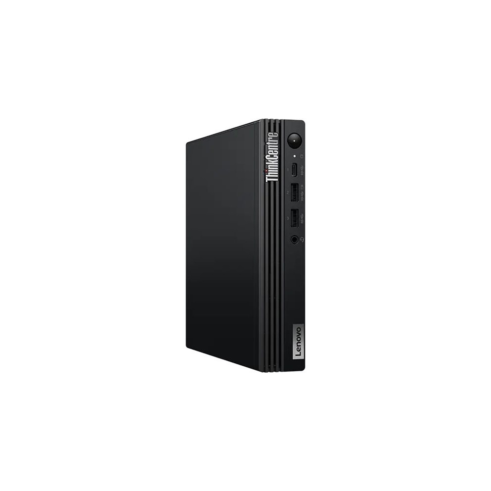 Produktbild för Lenovo ThinkCentre M75q Gen 5 - liten Ryzen 5 Pro 8500GE 3.4 GHz - 16 GB - SSD 512 GB - Nordisk