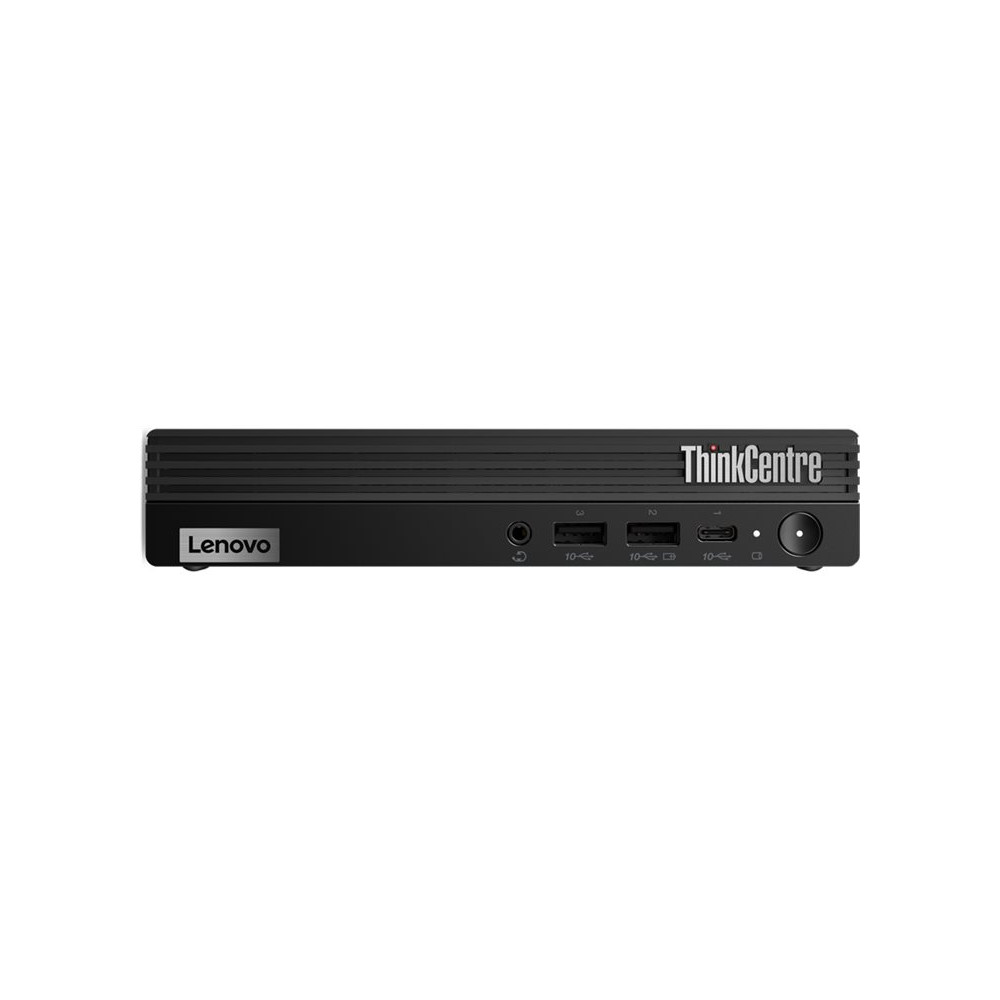 Produktbild för Lenovo ThinkCentre M75q Gen 5 - liten Ryzen 5 Pro 8500GE 3.4 GHz - 16 GB - SSD 512 GB - Nordisk