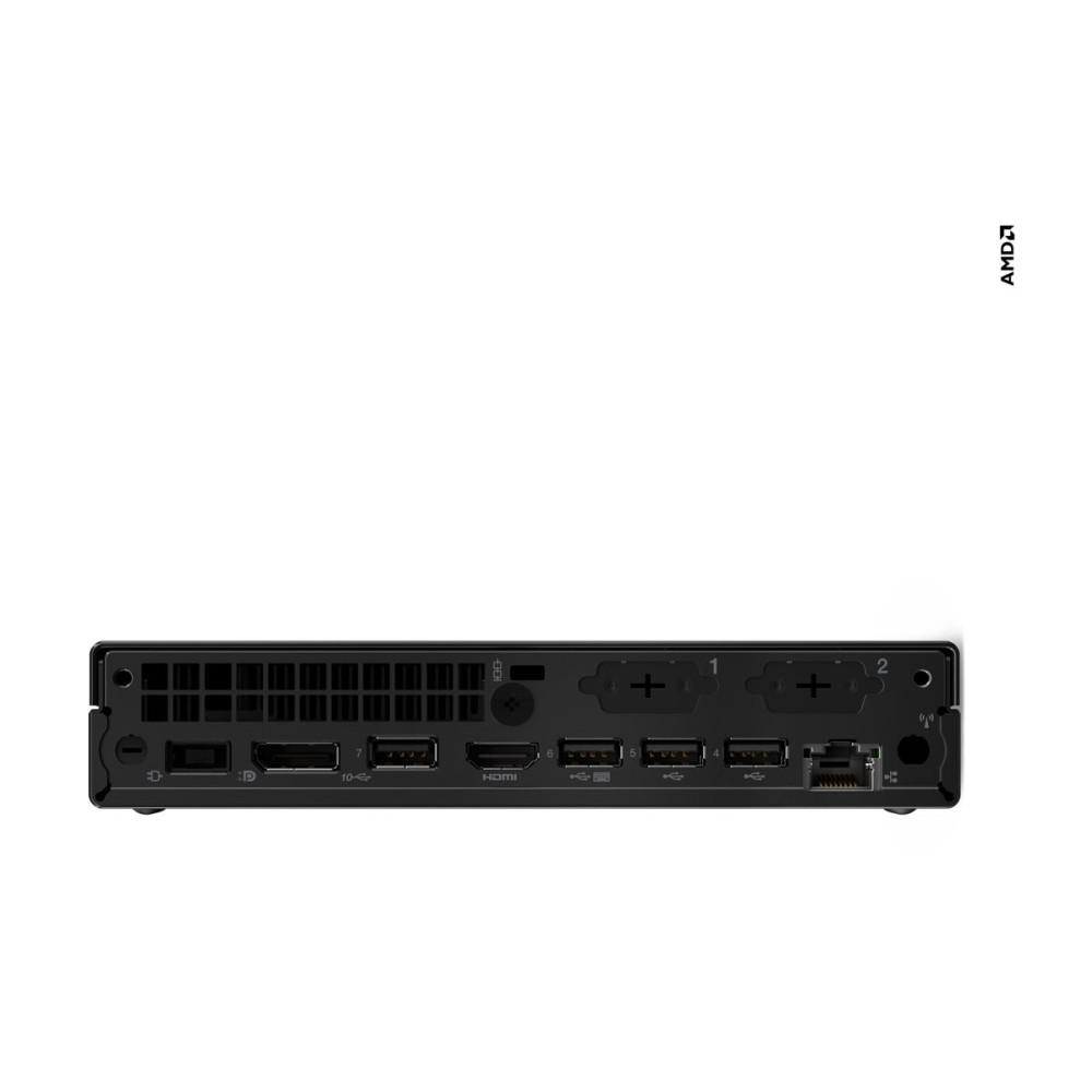 Produktbild för Lenovo ThinkCentre M75q Gen 5 - liten Ryzen 5 Pro 8500GE 3.4 GHz - 16 GB - SSD 512 GB - Nordisk