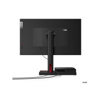 Produktbild för Lenovo ThinkCentre M75q Gen 5 - liten Ryzen 5 Pro 8500GE 3.4 GHz - 16 GB - SSD 512 GB - Nordisk