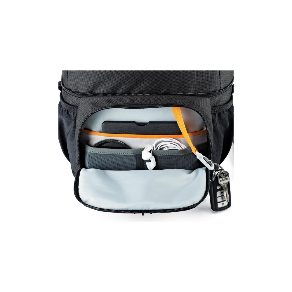 Produktbild för Lowepro Nova 180 AW II - axelremsväska för digitalkamera med objektiv