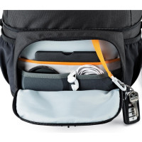 Produktbild för Lowepro Nova 180 AW II - axelremsväska för digitalkamera med objektiv