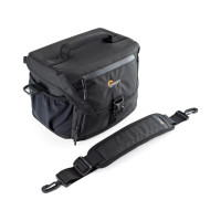 Produktbild för Lowepro Nova 180 AW II - axelremsväska för digitalkamera med objektiv