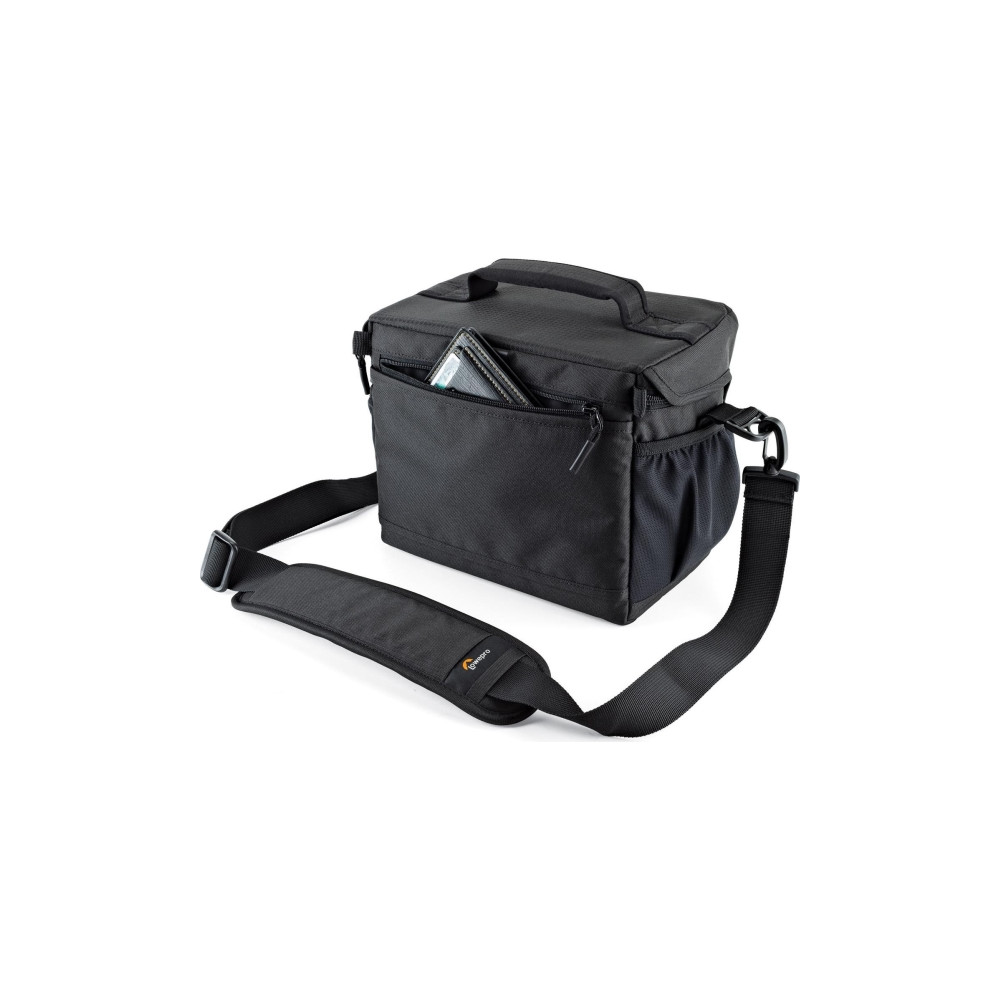 Produktbild för Lowepro Nova 180 AW II - axelremsväska för digitalkamera med objektiv