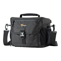 Produktbild för Lowepro Nova 180 AW II - axelremsväska för digitalkamera med objektiv