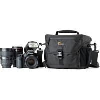 Produktbild för Lowepro Nova 180 AW II - axelremsväska för digitalkamera med objektiv