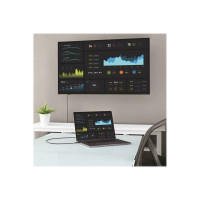 Produktbild för StarTech USB-C till DisplayPort-kabeladapter - 1 m - 4K vid 60 Hz - DisplayPort-kabel - USB-C till DisplayPort - 1 m