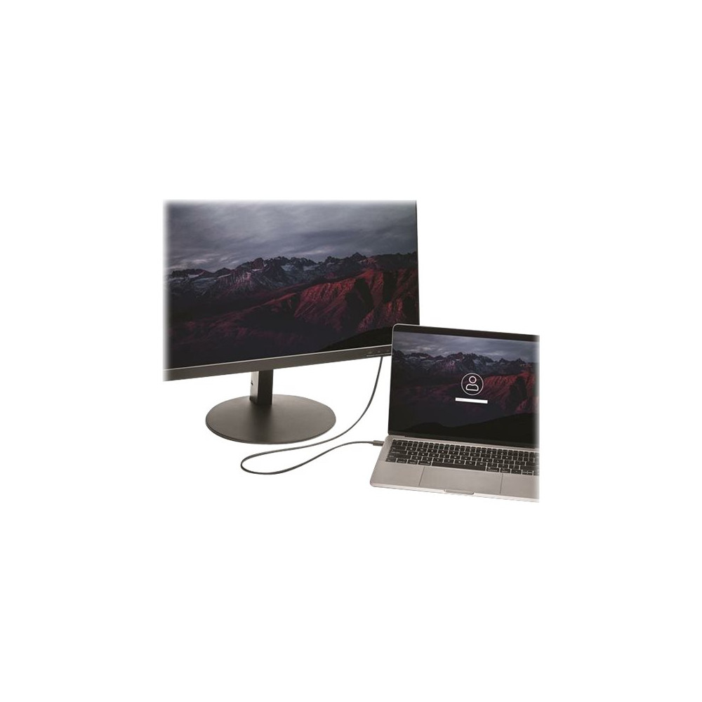 Produktbild för StarTech USB-C till DisplayPort-kabeladapter - 1 m - 4K vid 60 Hz - DisplayPort-kabel - USB-C till DisplayPort - 1 m