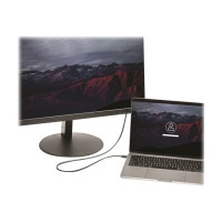 Produktbild för StarTech USB-C till DisplayPort-kabeladapter - 1 m - 4K vid 60 Hz - DisplayPort-kabel - USB-C till DisplayPort - 1 m