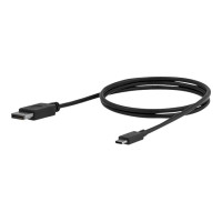 Produktbild för StarTech USB-C till DisplayPort-kabeladapter - 1 m - 4K vid 60 Hz - DisplayPort-kabel - USB-C till DisplayPort - 1 m